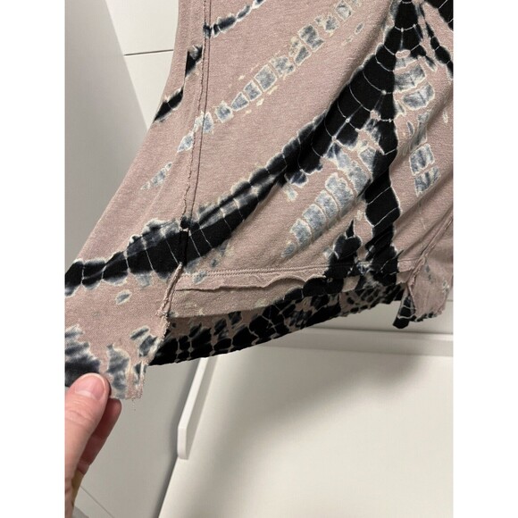 Young Fabulous & Broke Tie Dye Long Sleeve Top Linen Blend Size XS - Picture 3 of 7